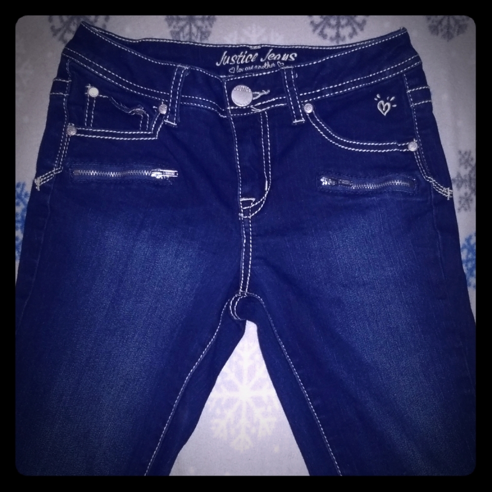 Justice Skinny Jeans